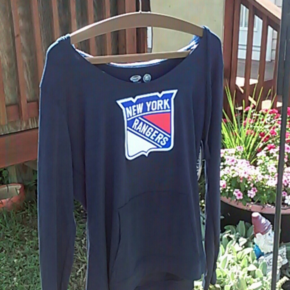 New York Rangers Lightweight Hoodie